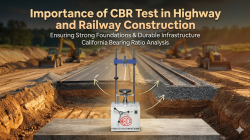 Importance of CBR Test in Highway and Railway Construction