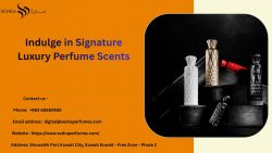 Indulge in Signature Luxury Perfume Scents