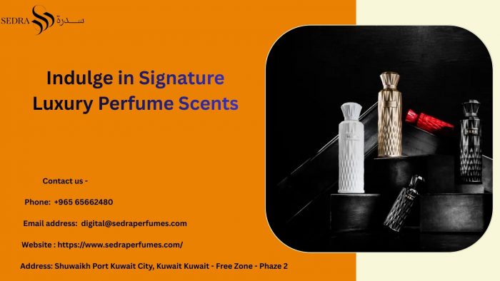 Indulge in Signature Luxury Perfume Scents