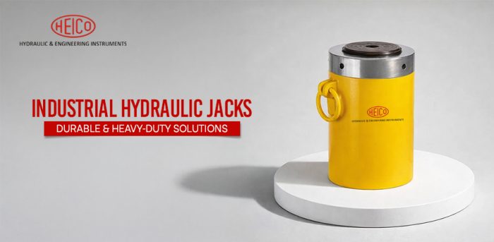 Industrial Hydraulic Jacks: Durable & Heavy-Duty Solutions