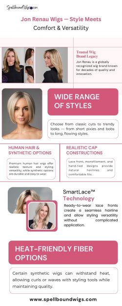 Jon Renau Wigs — Style Meets Comfort & Versatility