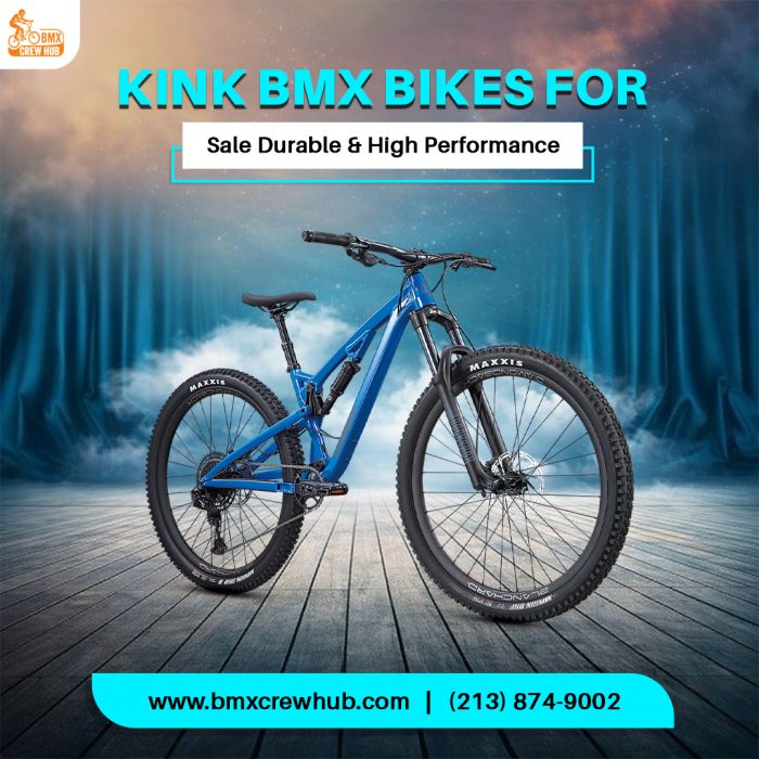 Kink BMX Bikes for Sale – Durable & High Performance