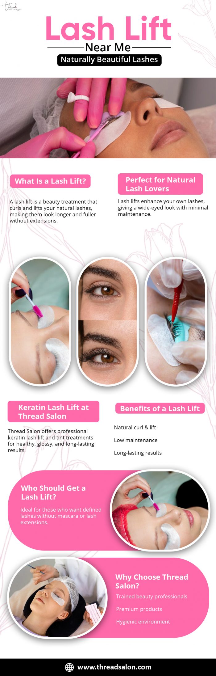 Lash Lift Near Me – Naturally Beautiful Lashes