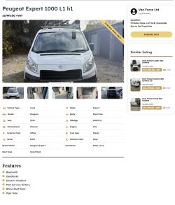Limited Time Offer Peugeot Expert 1000 L1 h1 for sale