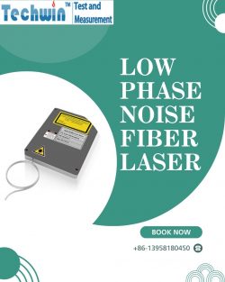 Low Phase Noise Fiber Laser For Accuracy