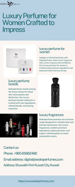 Luxury Perfume for Women Crafted to Impress