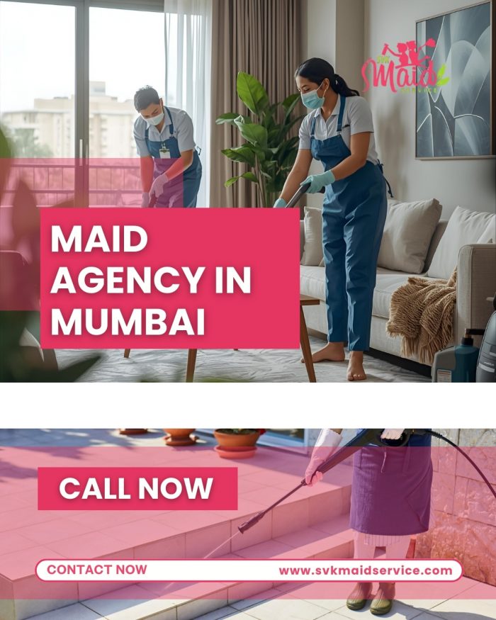 Maid Agency in Mumbai – SVK Maid Service