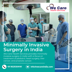 Minimally Invasive Surgery in India