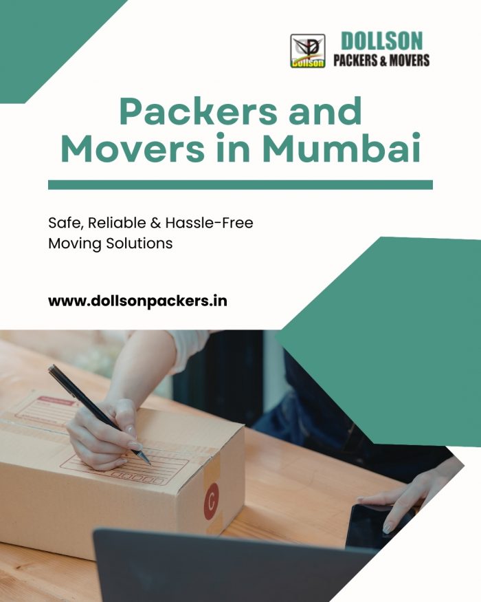 Packers and Movers in Mumbai – Dollson Packers