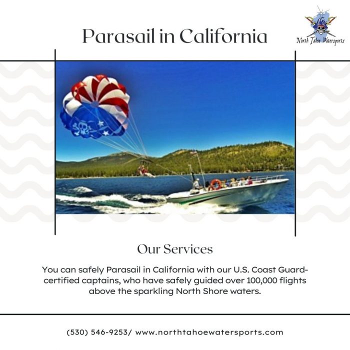 Parasail in California