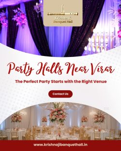 Party Halls Near Virar – Krishna Ji Banquet Hall
