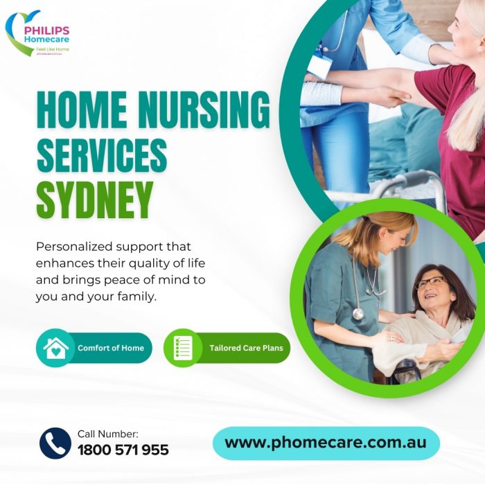 Home Nursing Services Sydney