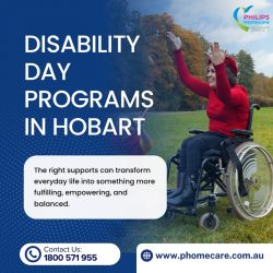 Disability Day Programs in Hobart