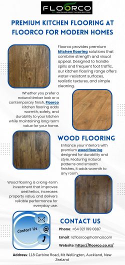 Premium Kitchen Flooring At Floorco For Modern Homes