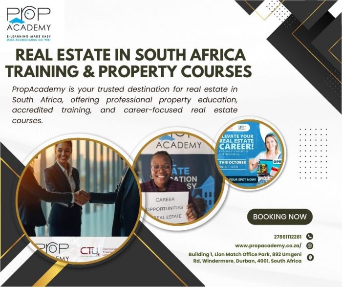 Real Estate in South Africa Training & Property Courses