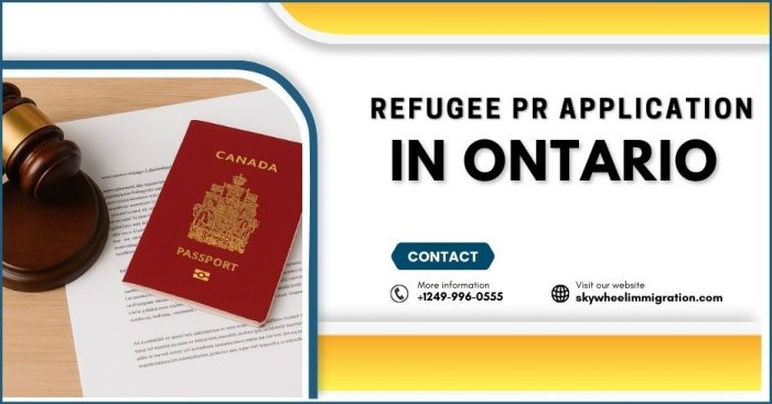 Refugee PR Application in Ontario – Skywheel Immigration