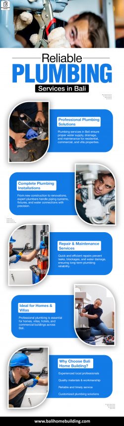 Reliable Plumbing Services in Bali