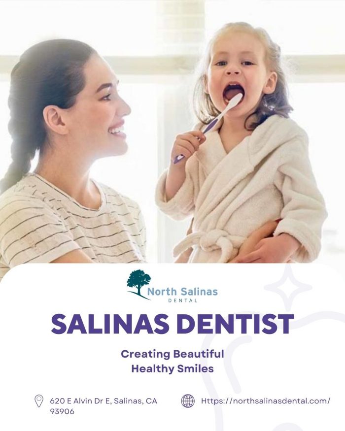 Salinas Dentist Providing Trusted Family Dental Care