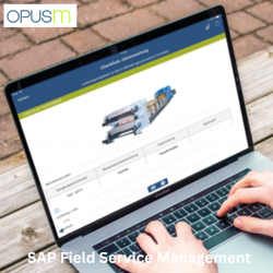 SAP Field Service Management Solutions Driving Efficiency by OPUSm AG