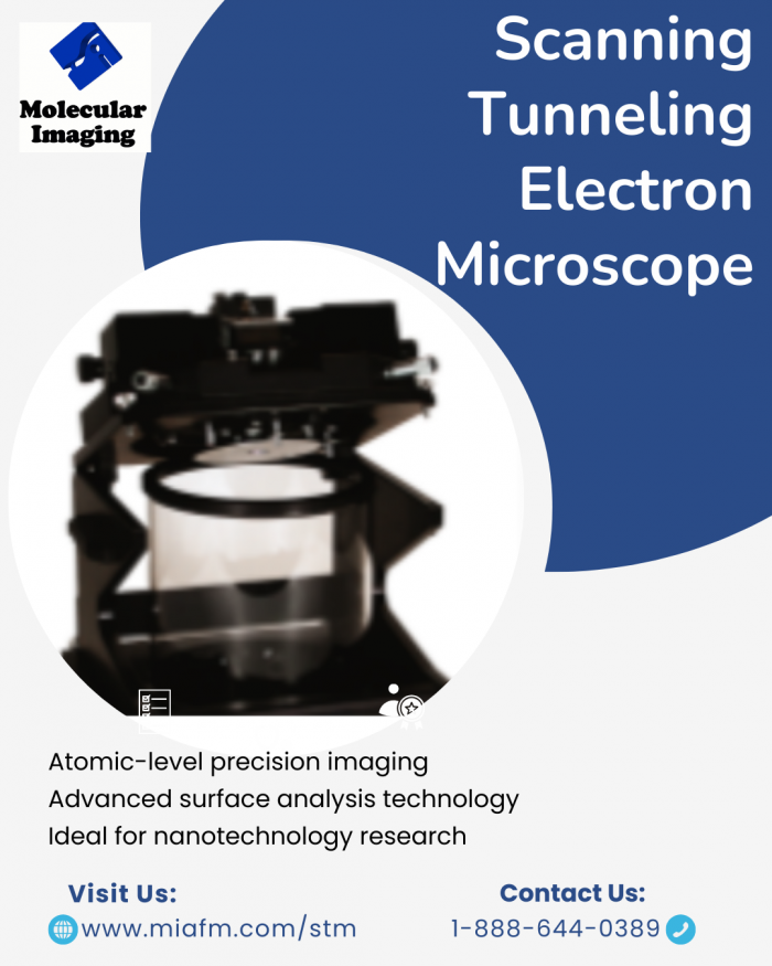 Scanning Tunneling Electron Microscope for Nano Research
