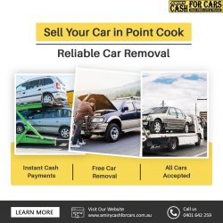 Sell Your Car in Point Cook – Reliable Car Removal