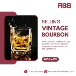 Selling Vintage Bourbon