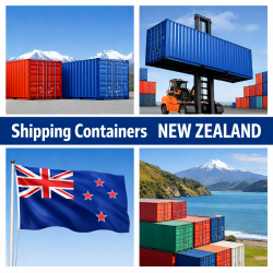 Shipping Containers in New Zealand