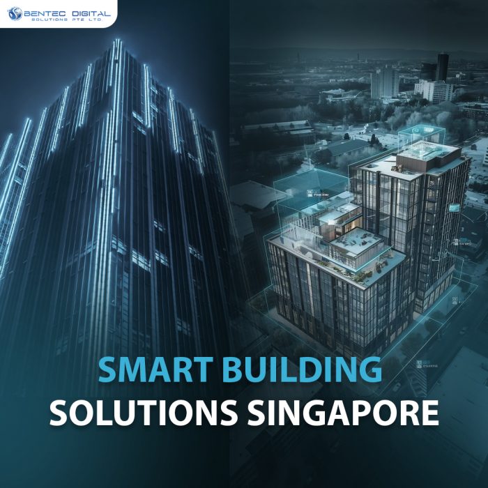 Smart building solutions Singapore