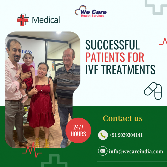 Successful patients for IVF Treatments
