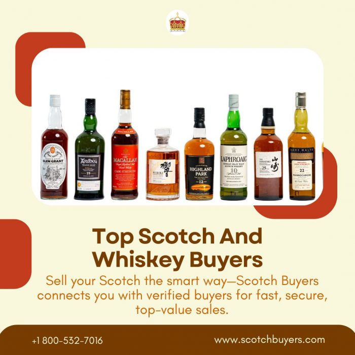 Top Scotch And Whiskey Buyers
