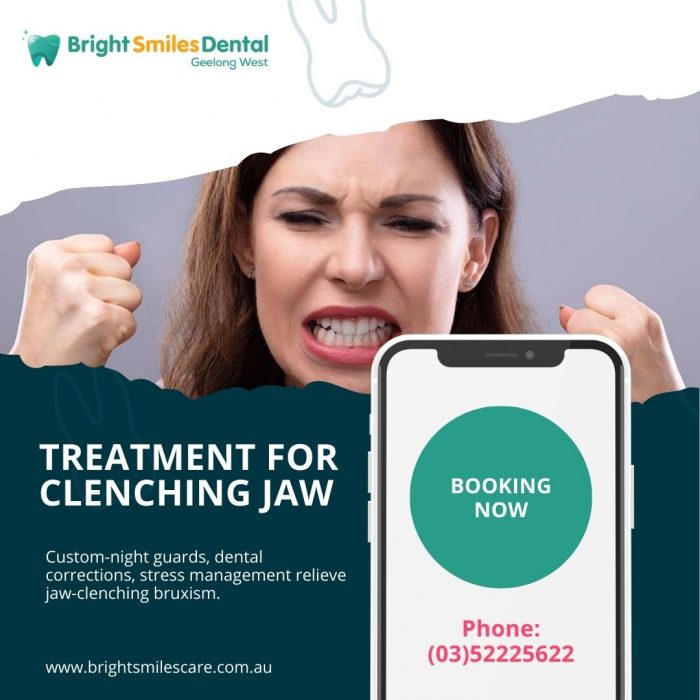 Treatment for Clenching Jaw | Bright Smiles Dental