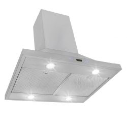 Compact Island Solutions: 30 In Island Range Hood Engineering