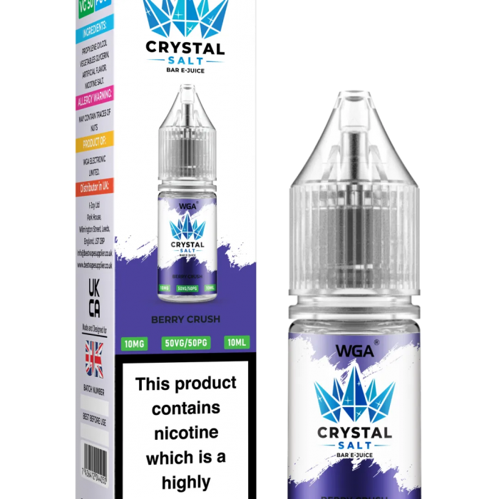 WGA Crystal Plus 2% Nicotine