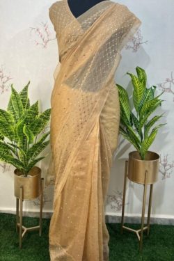 Discover the Timeless Elegance of Lucknowi Chikankari Sarees Online with Velvyana