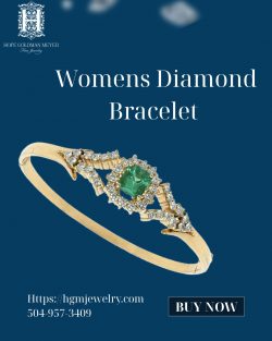 Womens Bracelet Diamond Elegant Luxury Collection