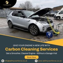 Car Engine Carbon Cleaning Near Me – Expert Service