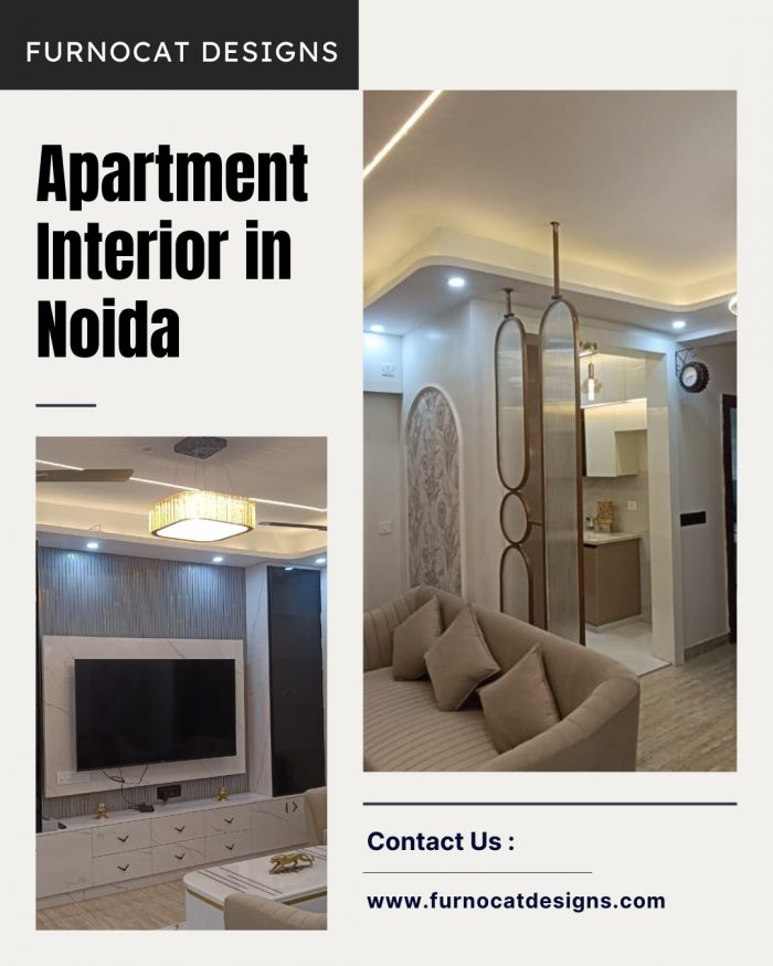 Apartment Interior in Noida – Furnocat Designs