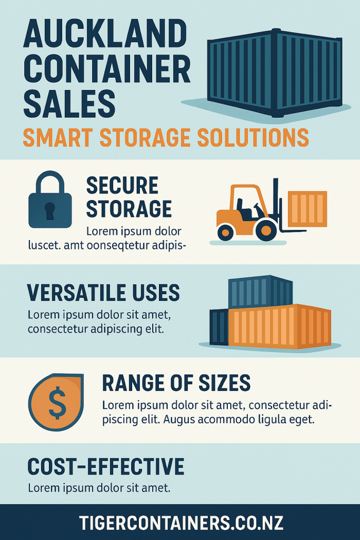 Auckland Container Sales