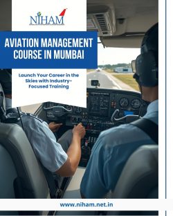 Aviation Management Course in Mumbai – NIHAM