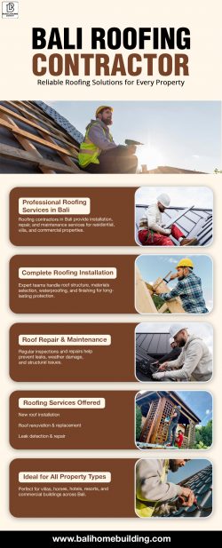 Bali Roofing Contractor – Reliable Roofing Solutions for Every Property
