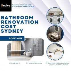 Bathroom Renovation Cost Sydney: Modern Bathrooms by ReviveKB