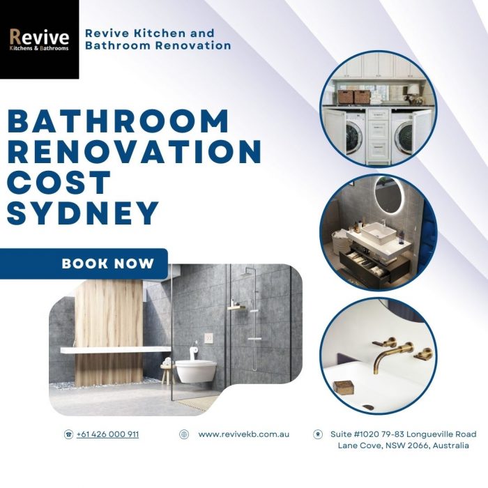 Bathroom Renovation Cost Sydney: Modern Bathrooms by ReviveKB