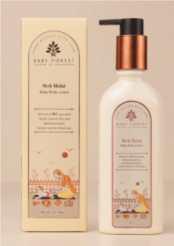 Best Ayurvedic Baby Lotion for Soft & Nourished Skin