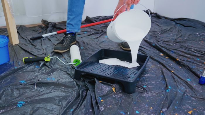 Concrete Leveling Foam Des Moines | Affordable Repair