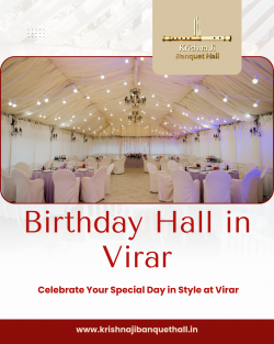 Birthday Hall in Virar – Krishna Ji Banquet Hall