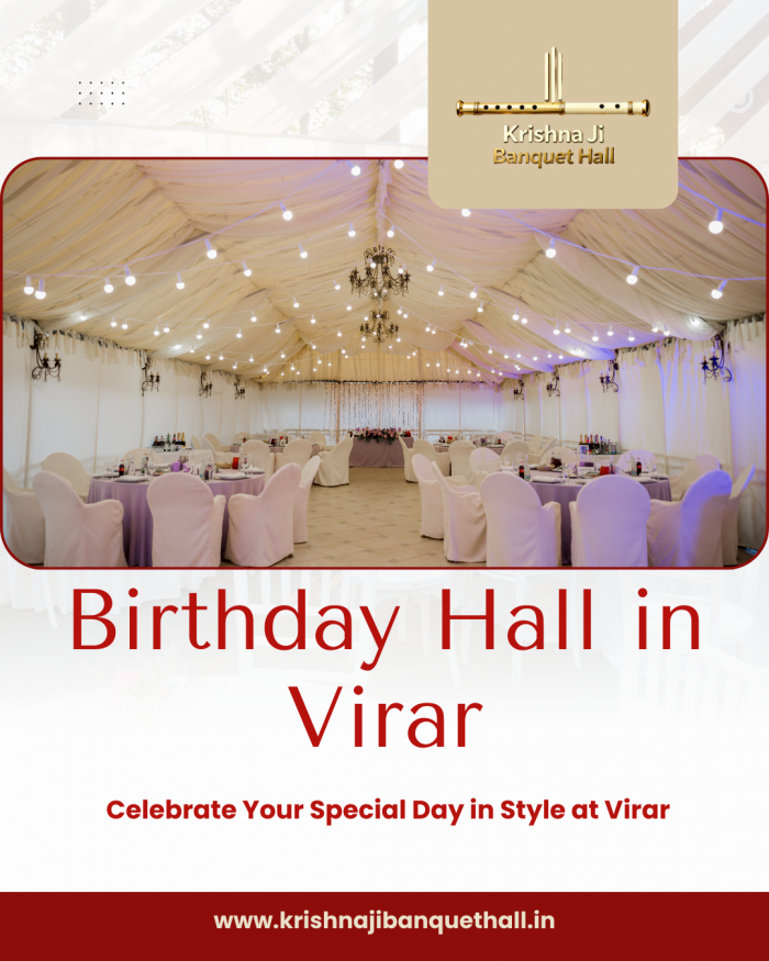 Birthday Hall in Virar – Krishna Ji Banquet Hall