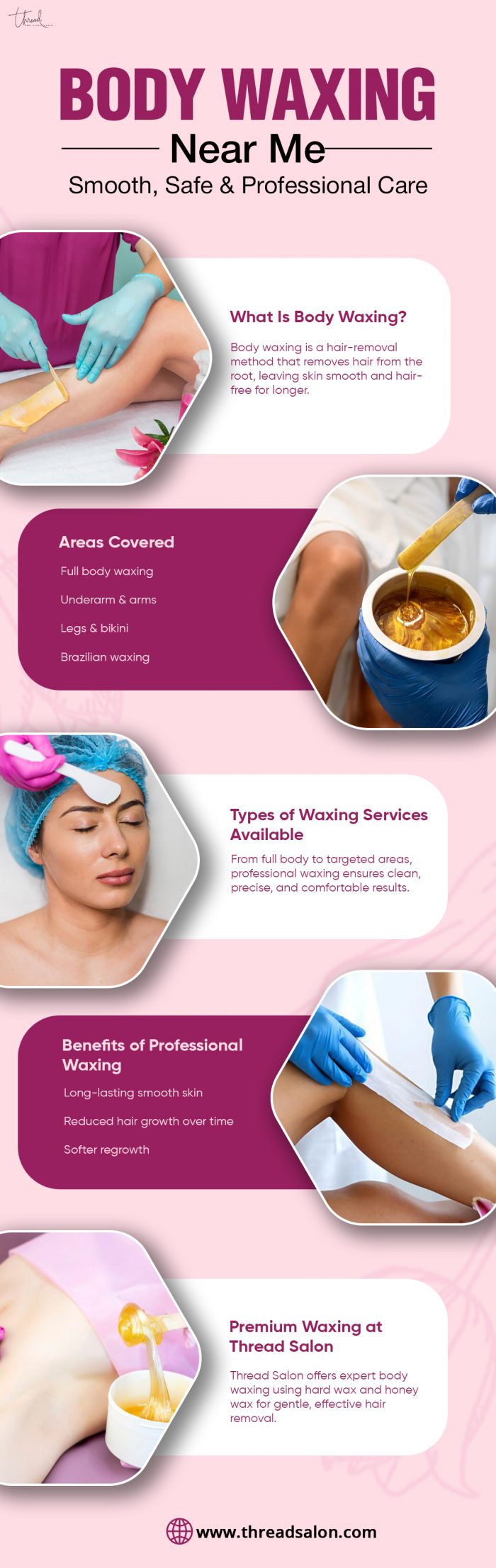 Body Waxing Near Me – Smooth, Safe & Professional Care