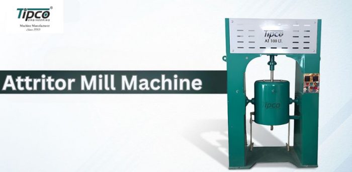 Boost Grinding Efficiency with a High-Performance Attritor Mill Machine