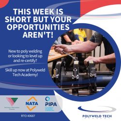 Master Plastic Pipe Joints with Our Electrofusion Welding Course