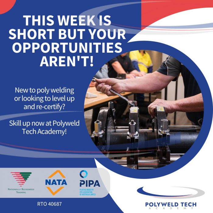 Master Plastic Pipe Joints with Our Electrofusion Welding Course